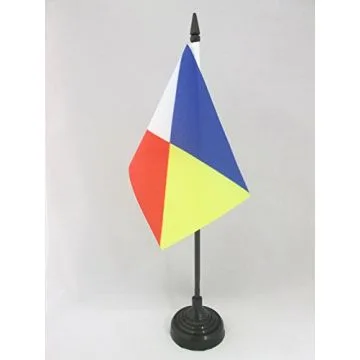 DRAPEAU DE TABLE MAYAS 15x10cm - PETIT DRAPEAUX DE BUREAU MAYA 10 x 15 cm