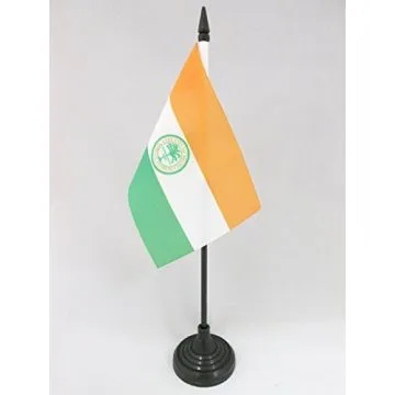 DRAPEAU DE TABLE MIAMI 15x10cm - PETIT DRAPEAUX DE BUREAU VILLE DE MIAMI- FLORIDE 10 x 15 cm