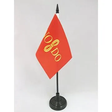 DRAPEAU DE TABLE SÉVILLE 15x10cm - PETIT DRAPEAUX DE BUREAU VILLE DE SEVILLA - ANLAOUSIE 10 x 15 cm