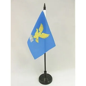 DRAPEAU DE TABLE FRIULI-VENEZIA GIULIA 15x10cm - PETIT DRAPEAUX DE BUREAU FRIOUL-VÉNÉTIE JULIENNE 10 x 15 cm