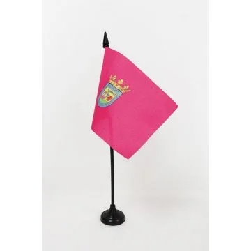 DRAPEAU DE TABLE PROVINCE D\'ALAVA 15x10cm - PETIT DRAPEAUX DE BUREAU ALAVA AU PAYS BASQUE 10 x 15 cm