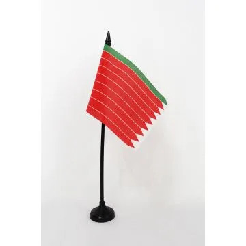 DRAPEAU DE TABLE PROVINCE DE ZAMORA 15x10cm - PETIT DRAPEAUX DE BUREAU ZAMORA EN CASTILLE-ET-LEON 10 x 15 cm