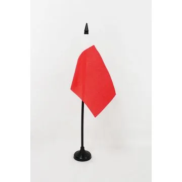 DRAPEAU DE TABLE AJMAN 15x10cm - PETIT DRAPEAUX DE BUREAU UJMAN AUX ÉMIRATS ARABES UNIS 10 x 15 cm