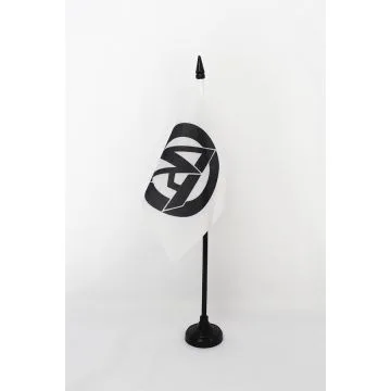 DRAPEAU DE TABLE SECTION D?ASSAUT 15x10cm - PETIT DRAPEAUX DE BUREAU DE LA STURMABTEILUNG 10 x 15 cm