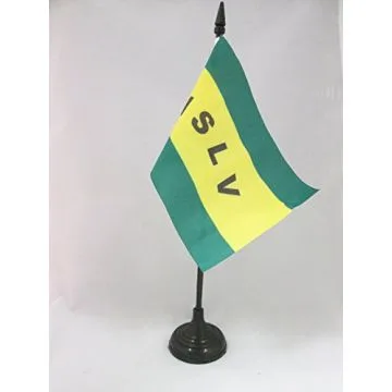 DRAPEAU DE TABLE ÎLES DE LA SOCIÉTÉ 15x10cm - PETIT DRAPEAUX DE BUREAU POLYNÉSIEN - POLYNÉSIE FRANÇAISE - FRANCE 10 x 15 cm