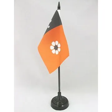 DRAPEAU DE TABLE TERRITOIRE DU NORD 15x10cm - PETIT DRAPEAUX DE BUREAU AUSTRALIEN - AUSTRALIE 10 x 15 cm