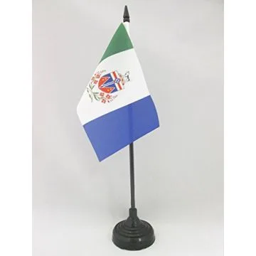 DRAPEAU DE TABLE YUKON 15x10cm - PETIT DRAPEAUX DE BUREAU CANADIEN - CANADA 10 x 15 cm