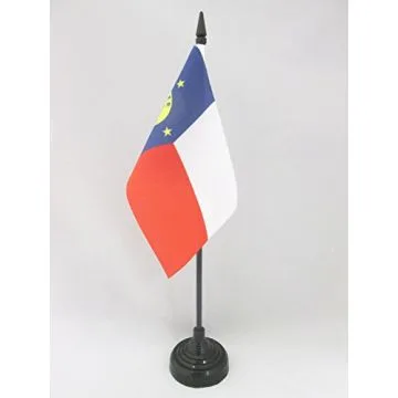 DRAPEAU DE TABLE WAKE 15x10cm - PETIT DRAPEAUX DE BUREAU AMÉRICAIN 10 x 15 cm