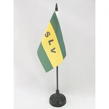 DRAPEAU DE TABLE ARCHIPEL DES ÎLES-SOUS-LE-VENT 15x10cm - PETIT DRAPEAUX DE BUREAU POLYNÉSIEN - FRANCE 10 x 15 cm