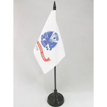 DRAPEAU DE TABLE USA 1775 15x10cm - PETIT DRAPEAUX DE BUREAU AMÉRICAIN ? ARMÉE ETATS-UNIS 10 x 15 cm