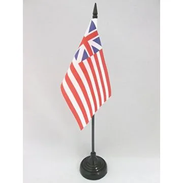 DRAPEAU DE TABLE GRAND UNION 15x10cm - PETIT DRAPEAUX DE BUREAU AMÉRICAIN - USA - ETATS-UNIS 10 x 15 cm