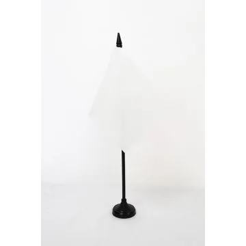 DRAPEAU DE TABLE NAVAL ROYAUME DE FRANCE 15x10cm - PETIT DRAPEAUX DE BUREAU FRANÇAIS 10 x 15 cm