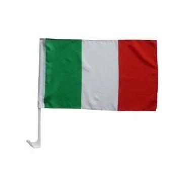 Drapeau de voiture ITALIE 45x30cm - Carflag ITALIEN 30 x 45 cm
