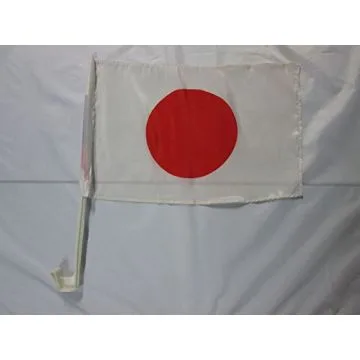 Drapeau de voiture JAPON 45x30cm - Carflag JAPONAIS 30 x 45 cm
