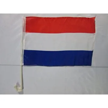 Drapeau de voiture PAYS-BAS 45x30cm - Carflag HOLLANDAIS 30 x 45 cm