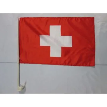 Drapeau de voiture SUÈDE 45x30cm - Carflag SUÉDOIS 30 x 45 cm