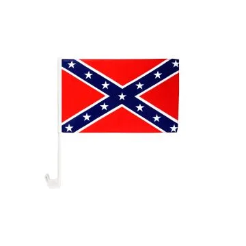 Drapeau de voiture SUDISTE 45x30cm - Carflag REBEL - USA CONFÉDÉRÉ 30 x 45 cm