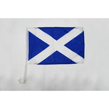 Drapeau de voiture Ecosse 45x30cm - Carflag écossais 30 x 45 cm