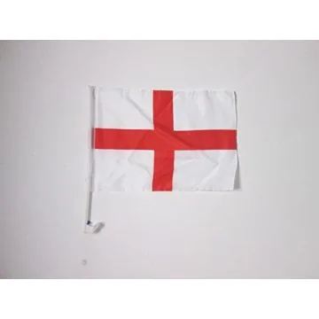 Drapeau de voiture ANGLETERRE 45x30cm - Carflag ANGLAIS 30 x 45 cm