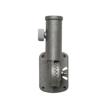 ACCROCHE MURALE 13 POSITION ALUMINIUM - POUR DRAPEAU AVEC HAMPE DIAMÈTRE MAXIMAL DE 2,5CM POUR DRAPEAUX