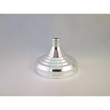 BASE DRAPEAUX DE TABLE 1 TROU COULEUR ARGENT - SOCLE DRAPEAU DE BUREAU POUR DRAPEAUX