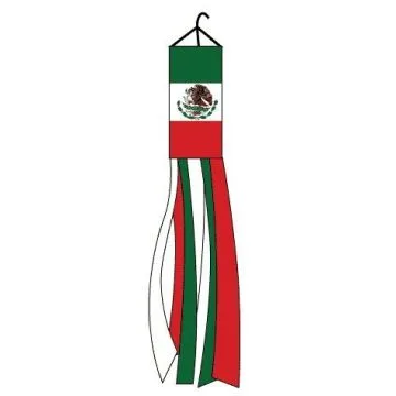 DRAPEAU MANCHE A AIR MEXIQUE 150cm - WINDSOCK MEXICAIN 150 cm