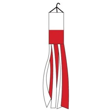 DRAPEAU MANCHE A AIR POLOGNE 150cm - WINDSOCK POLONAIS 150 cm