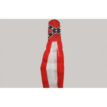 DRAPEAU MANCHE A AIR SUDISTE 150cm - WINDSOCK REBEL - USA CONFÉDÉRÉ 150 cm