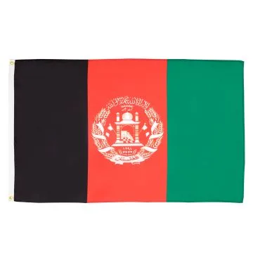 DRAPEAU AFGHANISTAN 90x60cm - DRAPEAU AFGHAN 60 x 90 cm - DRAPEAUX