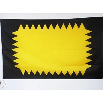 DRAPEAU COCHINCHINE AVANT 1945 90x60cm - DRAPEAU VIETNAM ANCIEN 60 x 90 cm Fourreau pour hampe