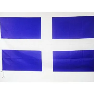DRAPEAU FLOTTE FRANÍ?AISE AU XVIIÍ? SIÍ?CLE 90x60cm - DRAPEAU PAVILLON MARIN FRANCE 60 x 90 cm Fourreau pour hampe