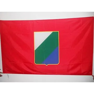 DRAPEAU ABRUZZES 90x60cm - DRAPEAU ABRUZZO - ITALIE 60 x 90 cm Fourreau pour hampe