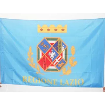 DRAPEAU LATIUM 90x60cm - DRAPEAU ROMAIN - LAZIO - ITALIE 60 x 90 cm Fourreau pour hampe