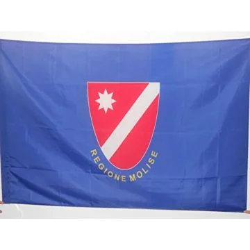 DRAPEAU MOLISE 90x60cm - DRAPEAU MOLISE - ITALIE 60 x 90 cm Fourreau pour hampe