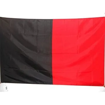 DRAPEAU VALLÍ?E D\'AOSTE 90x60cm - DRAPEAU VALLE D\'AOSTA - ITALIE 60 x 90 cm Fourreau pour hampe