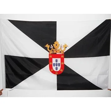 DRAPEAU CEUTA 90x60cm - DRAPEAU ESPAGNOL - ESPAGNE 60 x 90 cm Fourreau pour hampe
