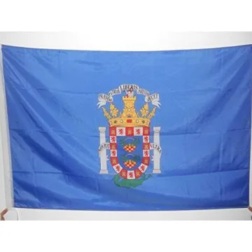 DRAPEAU MELILLA 90x60cm - DRAPEAU ESPAGNOL - ESPAGNE 60 x 90 cm Fourreau pour hampe