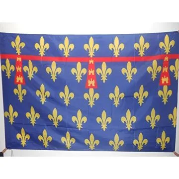 DRAPEAU COMTÍ? D\'ARTOIS 90x60cm - DRAPEAU PROVINCE FRANCE - ARRAS 60 x 90 cm Fourreau pour hampe