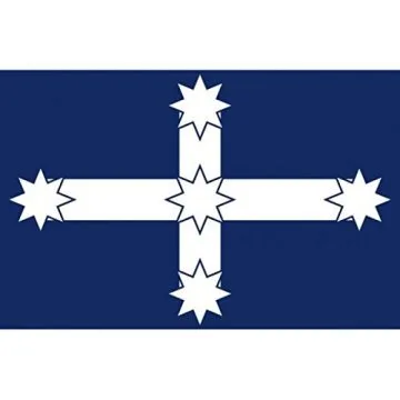 DRAPEAU EUREKA 90x60cm - DRAPEAU VICTORIA - AUSTRALIE 60 x 90 cm - DRAPEAUX