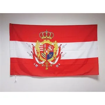 DRAPEAU GRAND-DUCHÉ DE TOSCANE 90x60cm - DRAPEAU ITALIEN ANCIEN - ITALIE 60 x 90 cm Fourreau pour hampe