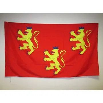 DRAPEAU DORDOGNE 90x60cm - DRAPEAU DÍ?PARTEMENT FRANÍ?AIS - AQUITAINE 60 x 90 cm Fourreau pour hampe