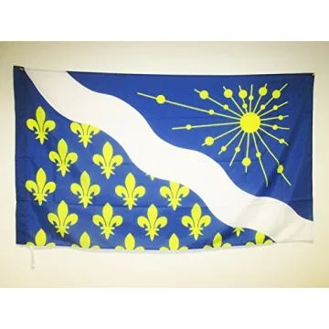 DRAPEAU ESSONNE 90x60cm - DRAPEAU DÍ?PARTEMENT FRANÍ?AIS - Í?LE-DE-FRANCE 60 x 90 cm Fourreau pour hampe