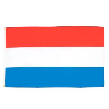 DRAPEAU LUXEMBOURG 90x60cm - DRAPEAU LUXEMBOURGEOIS 60 x 90 cm - DRAPEAUX