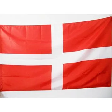 DRAPEAU ORDRE SAINT-JEAN DE JÉRUSALEM 90x60cm - DRAPEAU ORDRE DE MALTE - OSM 60 x 90 cm Fourreau pour hampe