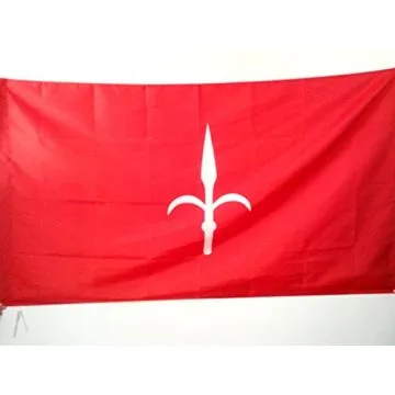 DRAPEAU TERRITOIRE LIBRE DE TRIESTE 1947-1954 90x60cm - DRAPEAU TERRITORIO LIBERO DI TRIESTE 60 x 90 cm Fourreau pour hampe