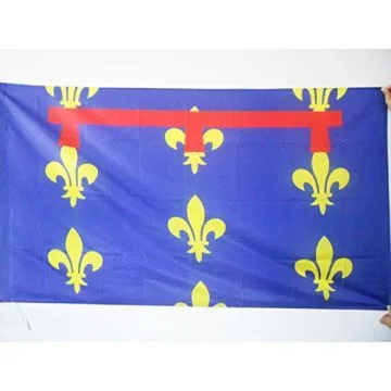 DRAPEAU ROYAUME DE NAPLES 1282-1816 90x60cm - DRAPEAU REGNO DI NAPOLI - ITALIE 60 x 90 cm Fourreau pour hampe