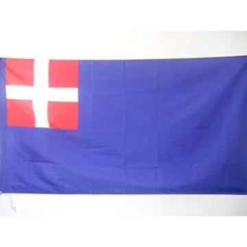 DRAPEAU ROYAUME DE SARDAIGNE 1720-1861 90x60cm - DRAPEAU DE SARDE - PIÍ?MONT-SARDAIGNE 60 x 90 cm Fourreau pour hampe