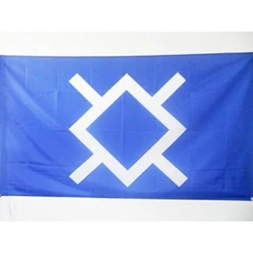 DRAPEAU CHEYENNES AMÍ?RINDIEN 90x60cm - DRAPEAU CHEYENNE - INDIEN D\'AMÍ?RIQUE 60 x 90 cm Fourreau pour hampe