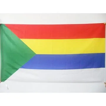 DRAPEAU DRUZES 90x60cm - DRAPEAU RELIGION DRUZE 60 x 90 cm Fourreau pour hampe