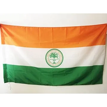 DRAPEAU MIAMI 90x60cm - DRAPEAU VILLE DE MIAMI- FLORIDE 60 x 90 cm Fourreau pour hampe